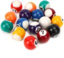 Small size cue balls