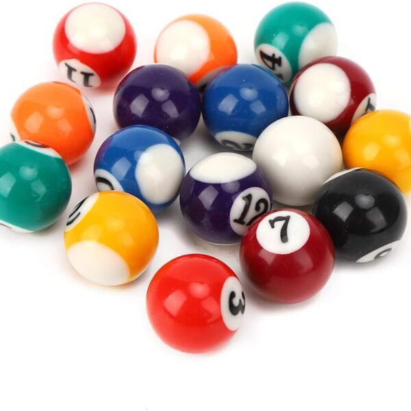 Small size cue balls