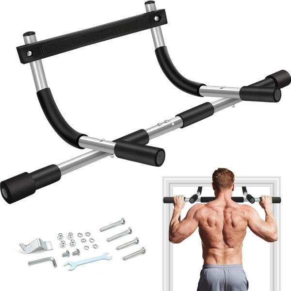 Door way pull up bar