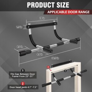 Door way pull up bar