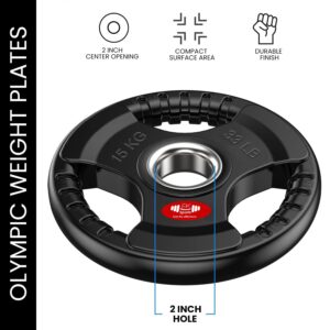 15kg Olympic Weight Plates