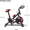 Home Gym Powerfit Spinning Bike(130kg) - Image 2