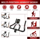 Home Gym Powerfit Spinning Bike(130kg)