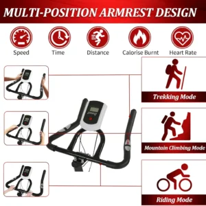 Home Gym Powerfit Spinning Bike(130kg)