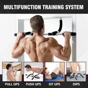 Door way pull up bar