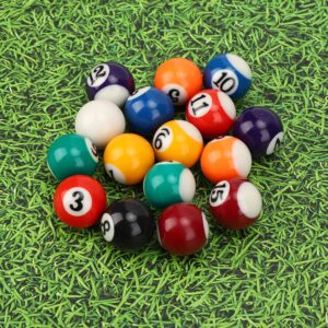 Small size cue balls