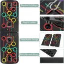 Push up board pro with resistance rope