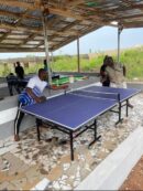 Indoor Table Tennis