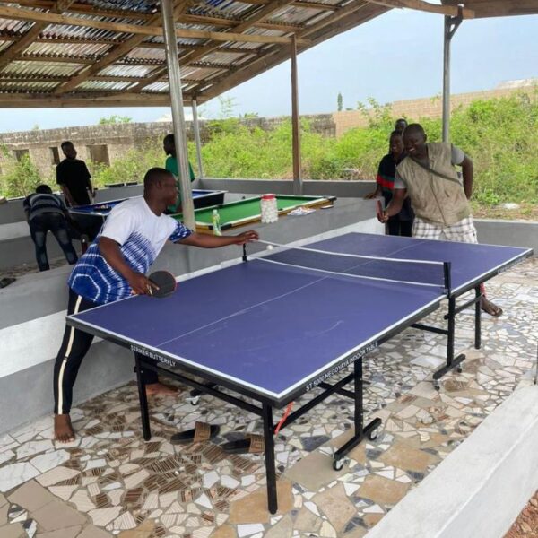Indoor Table Tennis