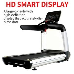 7hp Commercial Treadmill (180kg)