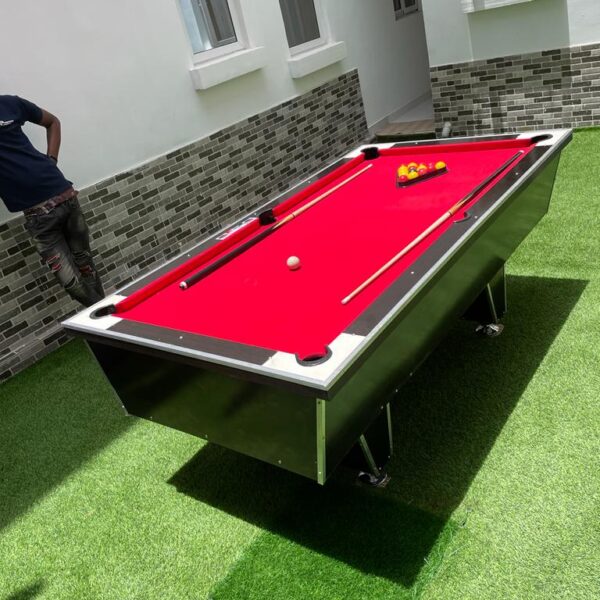 8ft Locally made snooker FULL hdf