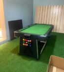 7ft 4 in 1 snooker