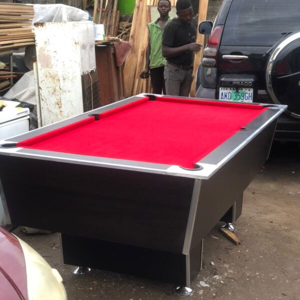 6ft local snooker HDF