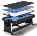 7ft 4 in 1 snooker