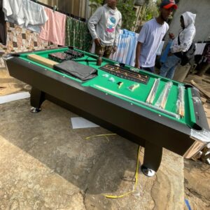 8ft imported Double Accessories snooker