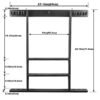 Professional cue stick hanger - Image 3