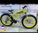Hero fat tyre bicycle