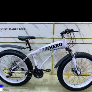 Hero fat tyre bicycle