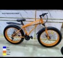 Hero fat tyre bicycle