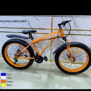 Hero fat tyre bicycle