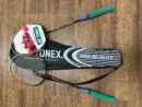 Yonex 2 in 1 badminton racket