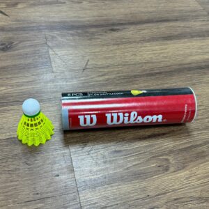 Wilson shuttlecock