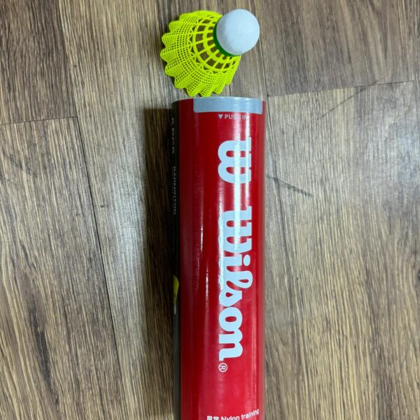 Wilson shuttlecock