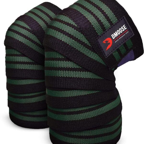 Knee wrap pair