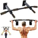 Wall mount pull up bar