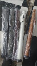 Cue stick leather bag