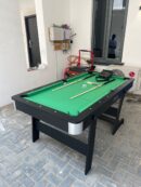 6ft foldable snooker