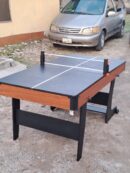 6ft foldable 2 in 1 snooker and table tennis model 2