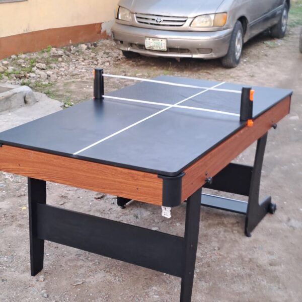 6ft foldable 2 in 1 snooker and table tennis model 2