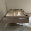 X-brown Luxury Pool table with marble top - Image 2