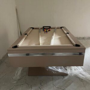 X-brown Luxury Pool table with marble top