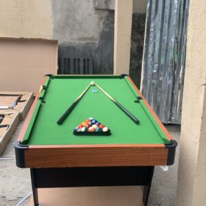 6ft foldable 2 in 1 snooker and table tennis model 2