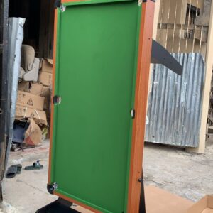 6ft foldable 2 in 1 snooker and table tennis model 2