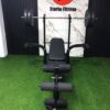Semi commercial bench + 50kg weight set - Image 2