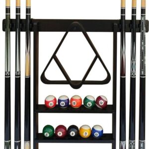 Professional cue stick hanger