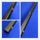 Wooden cue stick case
