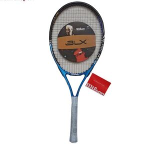 Wilson tennis racket stringed