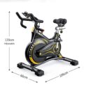 150kg Happy gym spinning bike