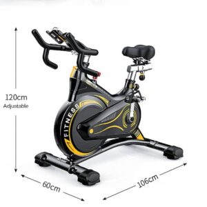 150kg Happy gym spinning bike