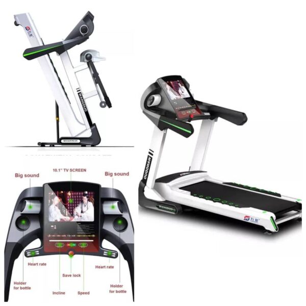 6hp Smart Treadmill - Image 2