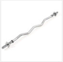 Chrome Barbell zig zag rod