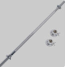 5ft straight Barbell Rod