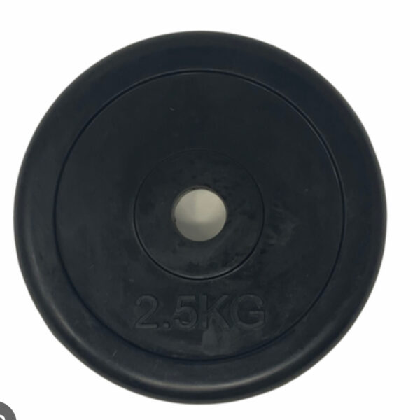ECF 2.5kg weight plate