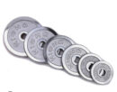 15kg Chrome weight plate
