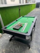 6ft foldable snooker