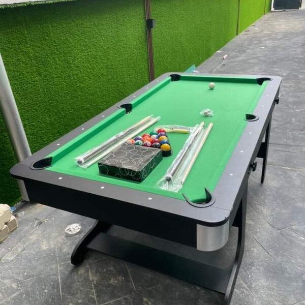 6ft foldable snooker